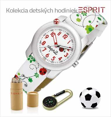 Kolekcia detských hodiniek ESPRIT