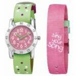 Dievčenské hodinky ESPRIT Love song pink